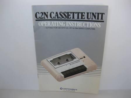 C2N Cassette Unit Operating Instructions - Vic-20 Manual